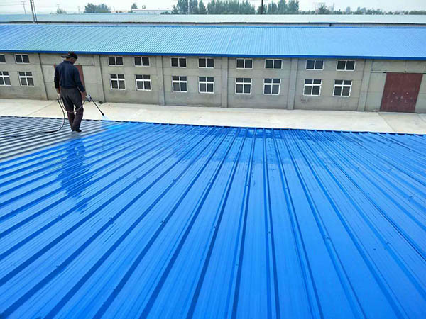 江城 彩钢瓦喷漆翻新工业厂房、仓库